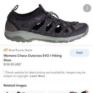 Chaco Outcross EVO 1 Hiking Sandal 6.5